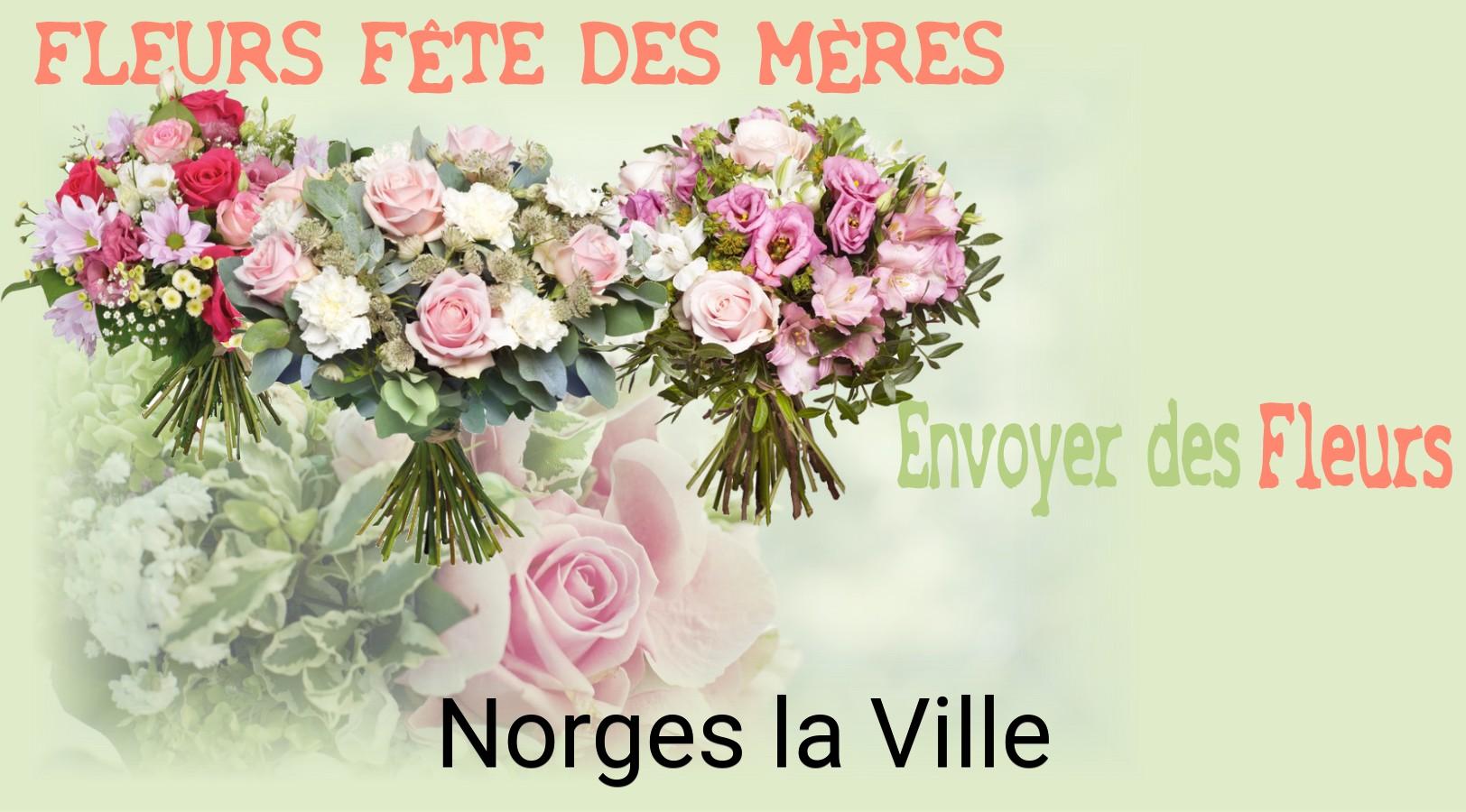 Bouquet de Fête des Mères livré à Norges-la-Ville